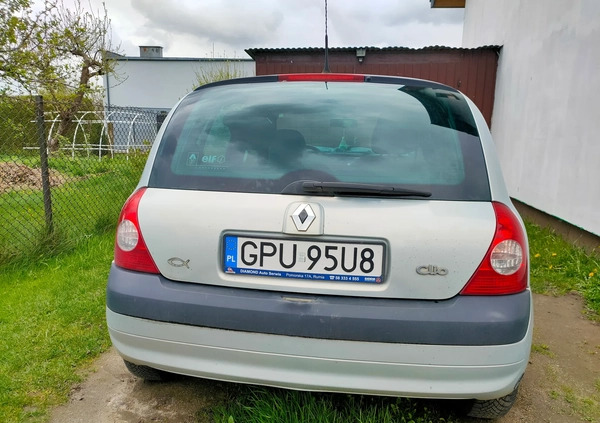 Renault Clio cena 2000 przebieg: 298938, rok produkcji 2004 z Kłobuck małe 352